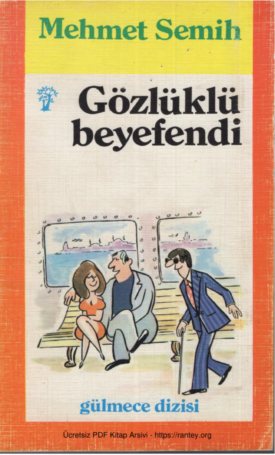 Gözlüklü Beyefendi kapak görseli