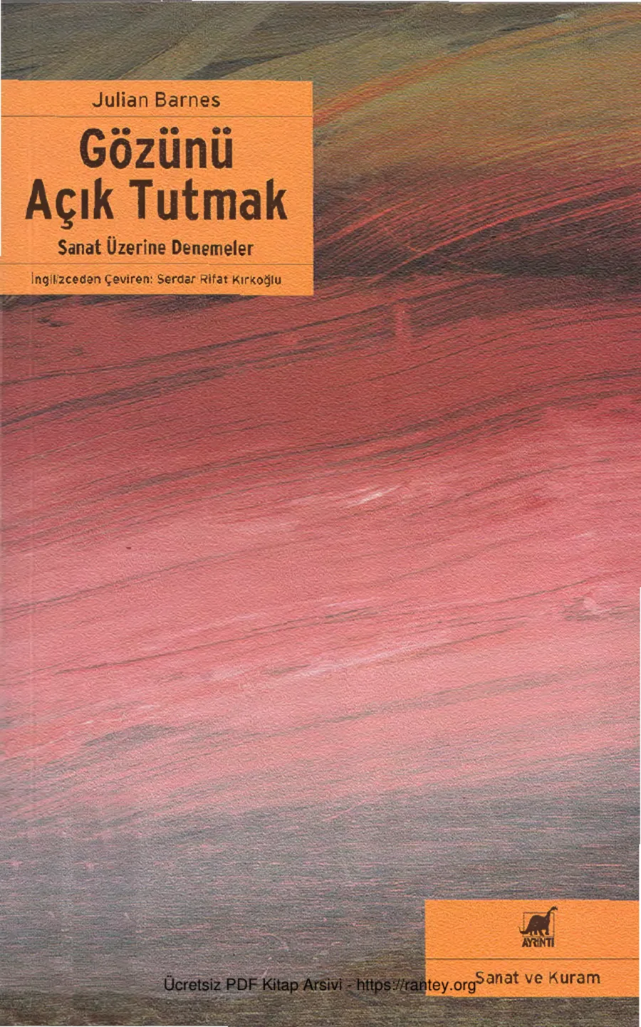 Gözünü Açık Tutmak kapak görseli