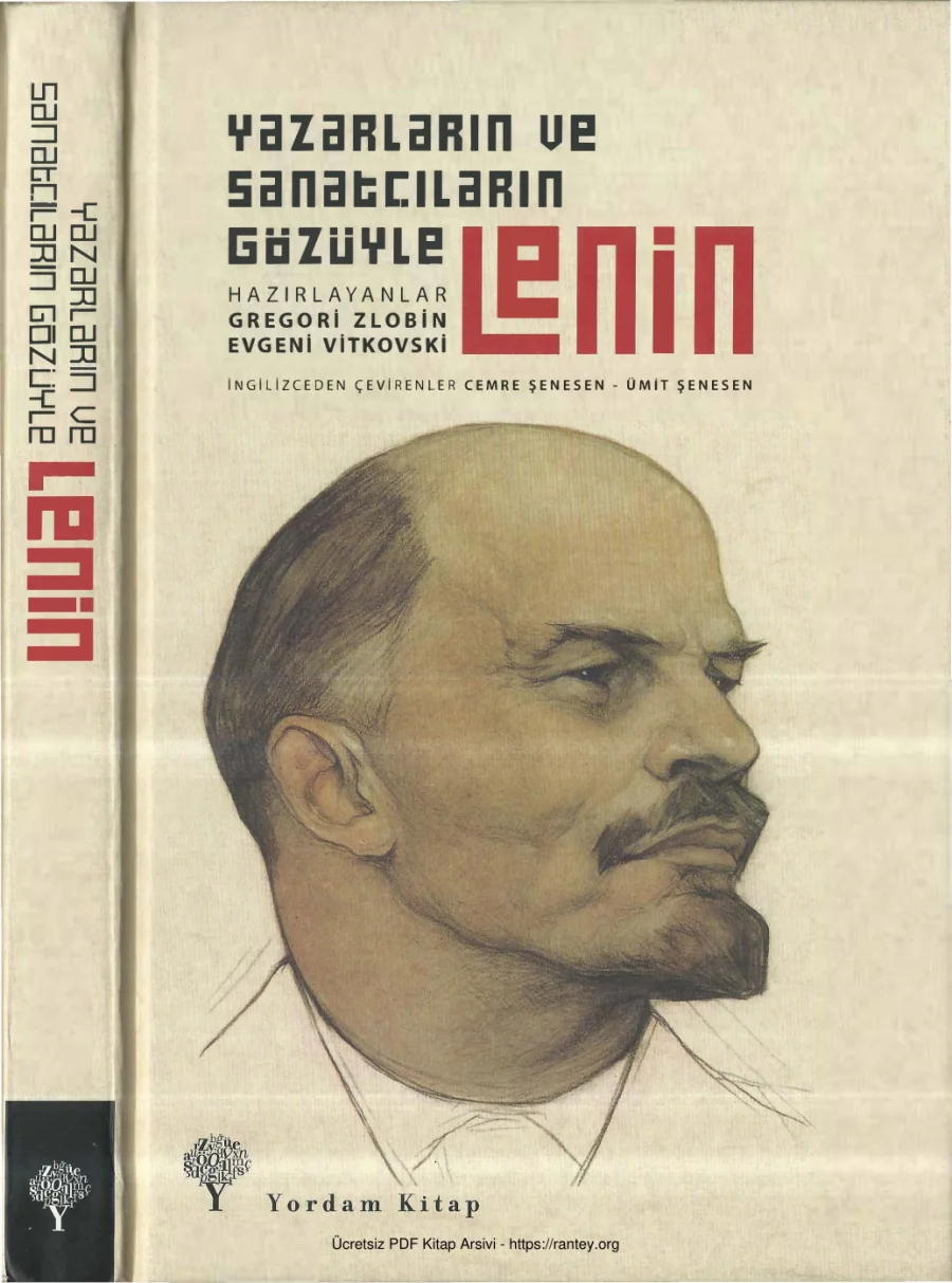 Gözüyle Lenin kapak görseli