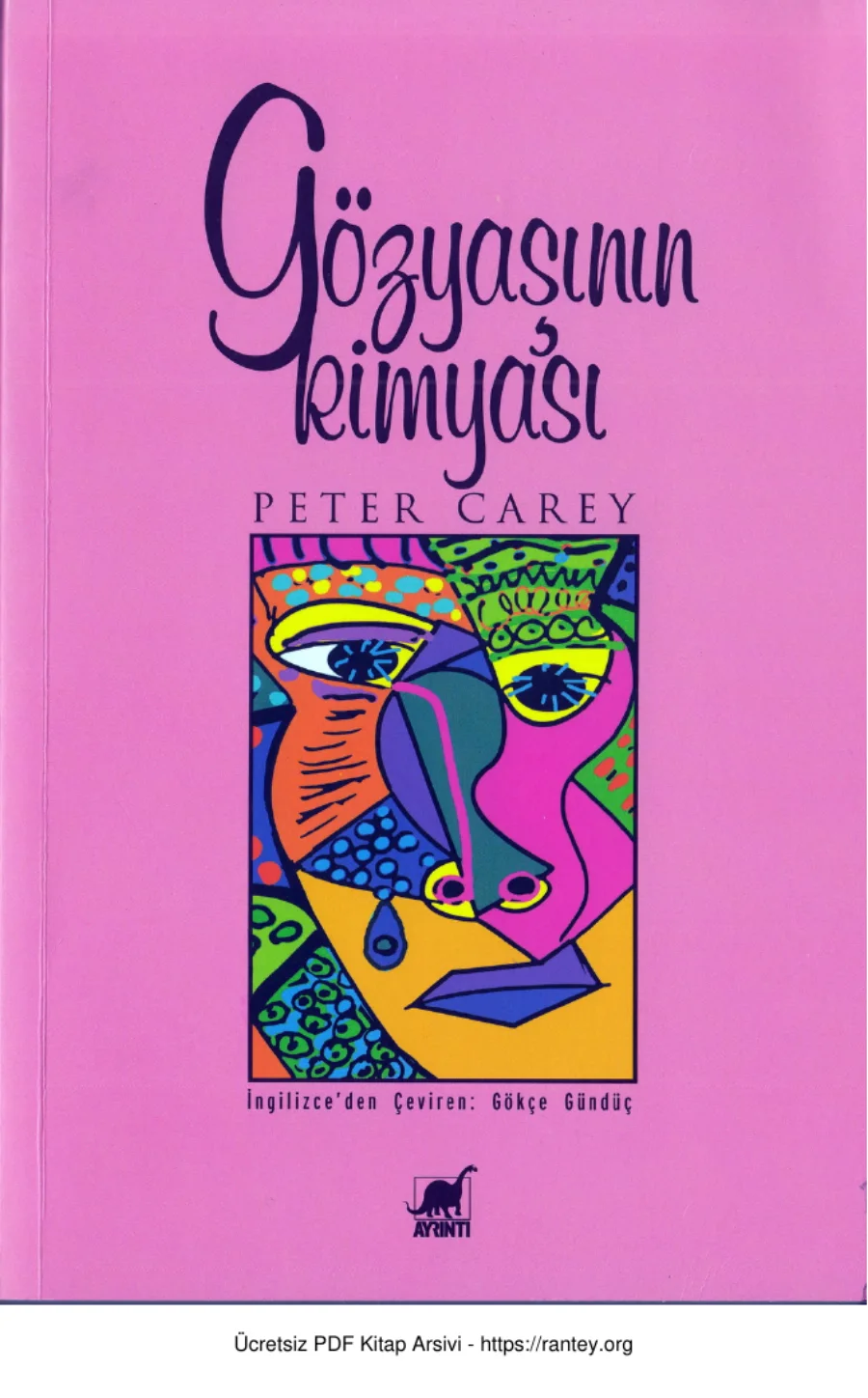 Gözyaşının Kimyası kapak görseli