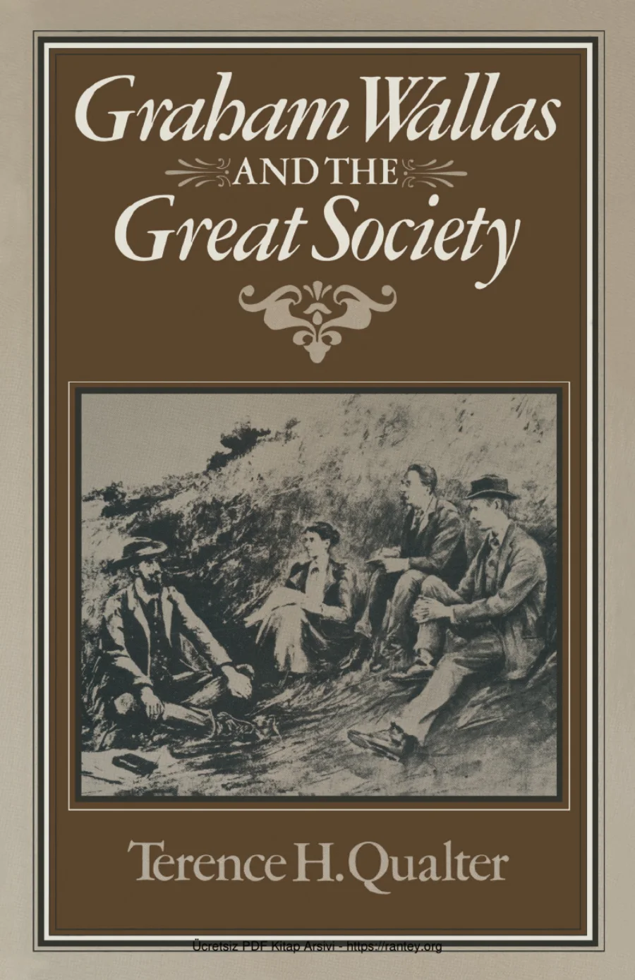Graham Wallas and the Great Societ Palgrave Macmillan kapak görseli
