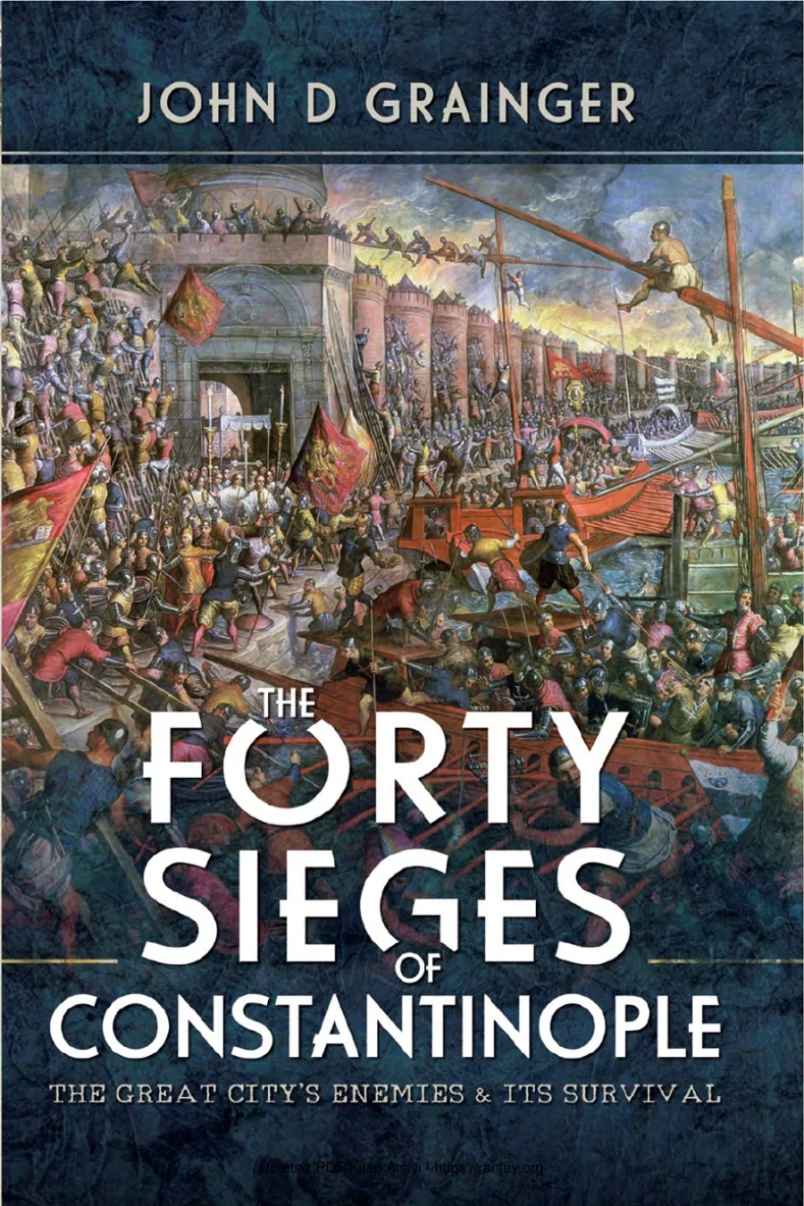 Grainger The Forty Sieges of Constantinople kapak görseli