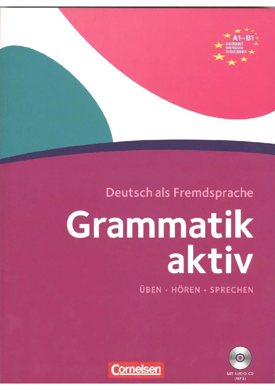 Grammatik Aktiv A1-B1: Üben, Hören, Sprechen PDF kapak görseli