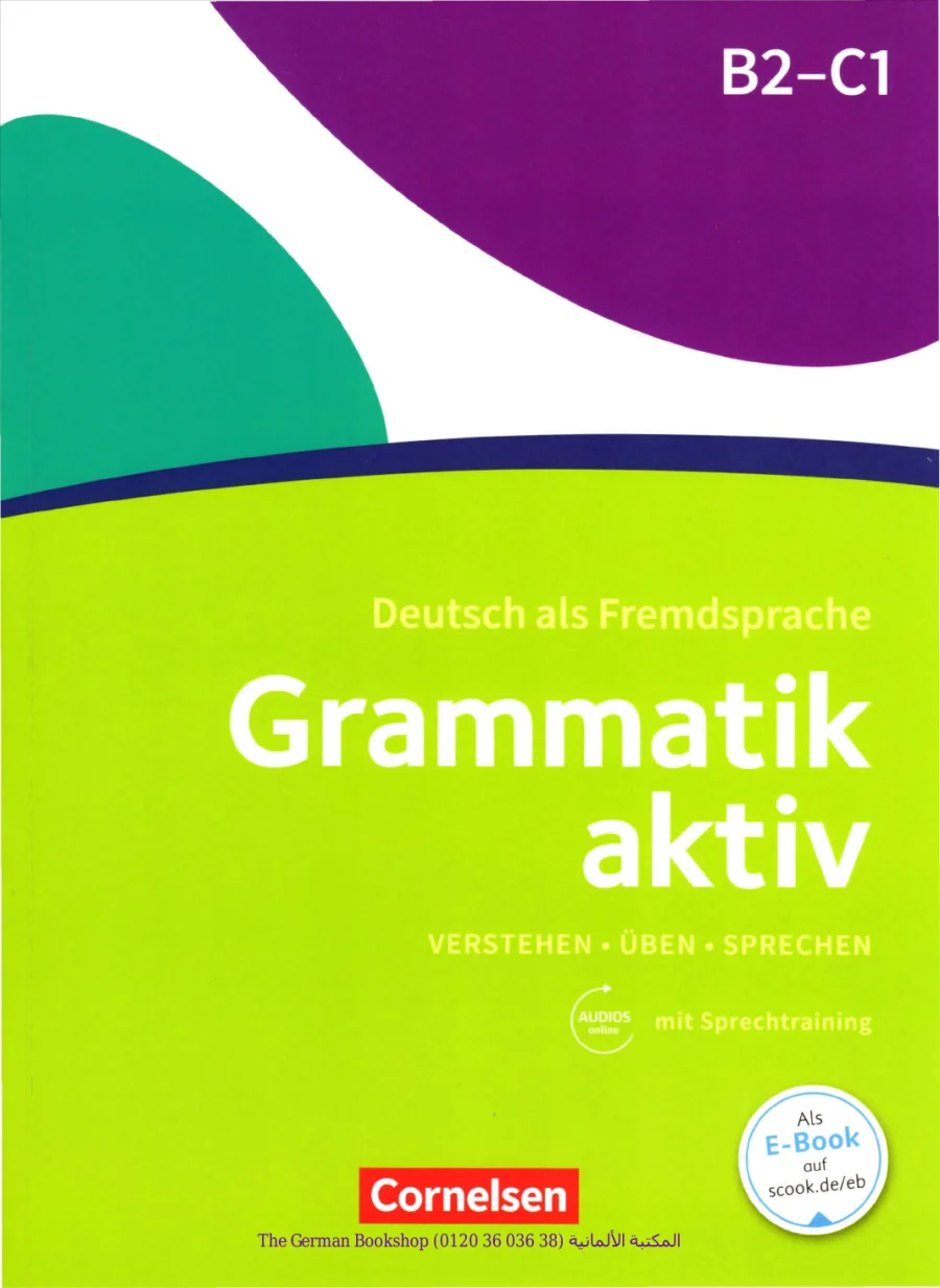Grammatik Aktiv B2-C1 PDF kapak görseli