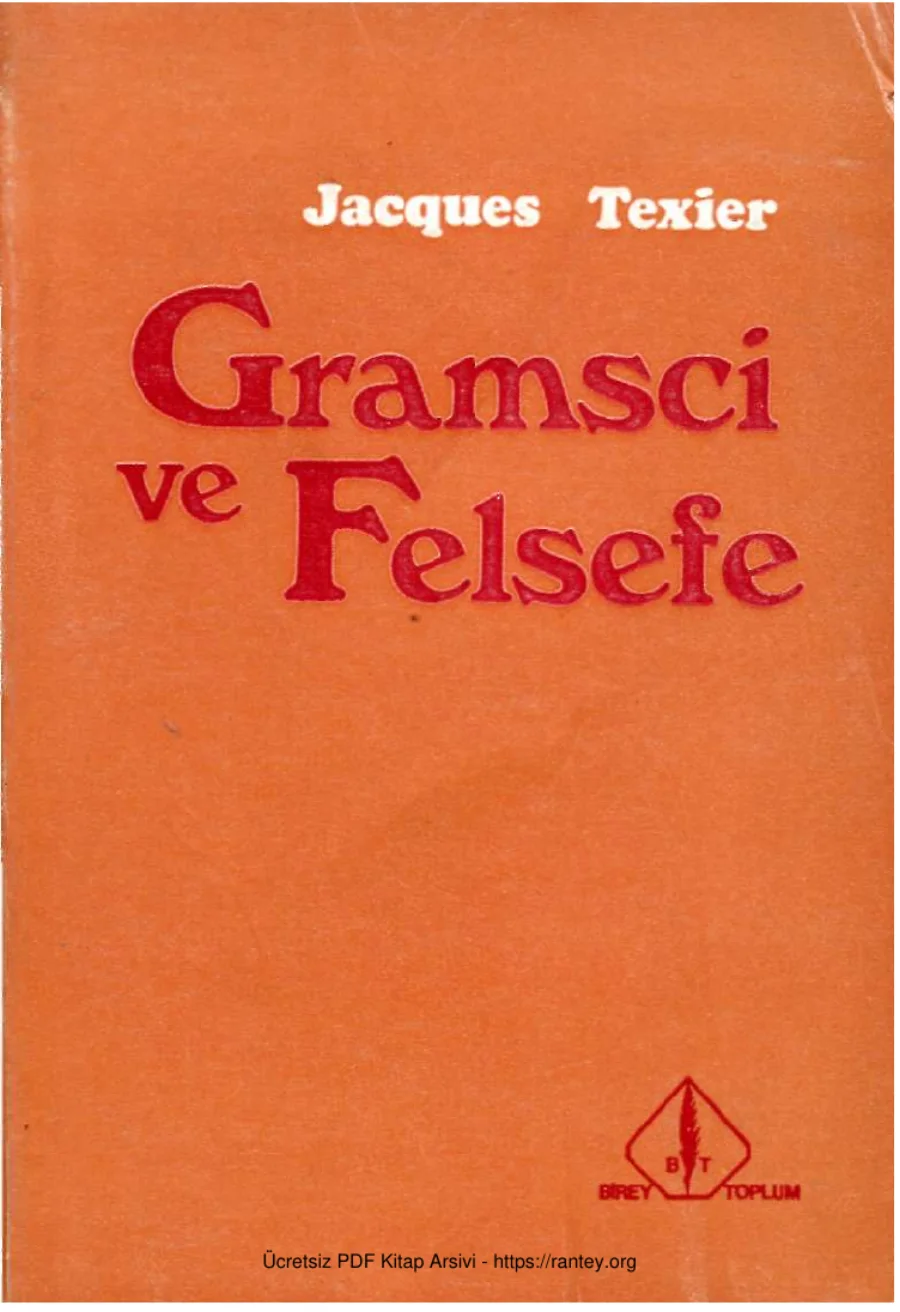 Gramsci ve Felsefe kapak görseli