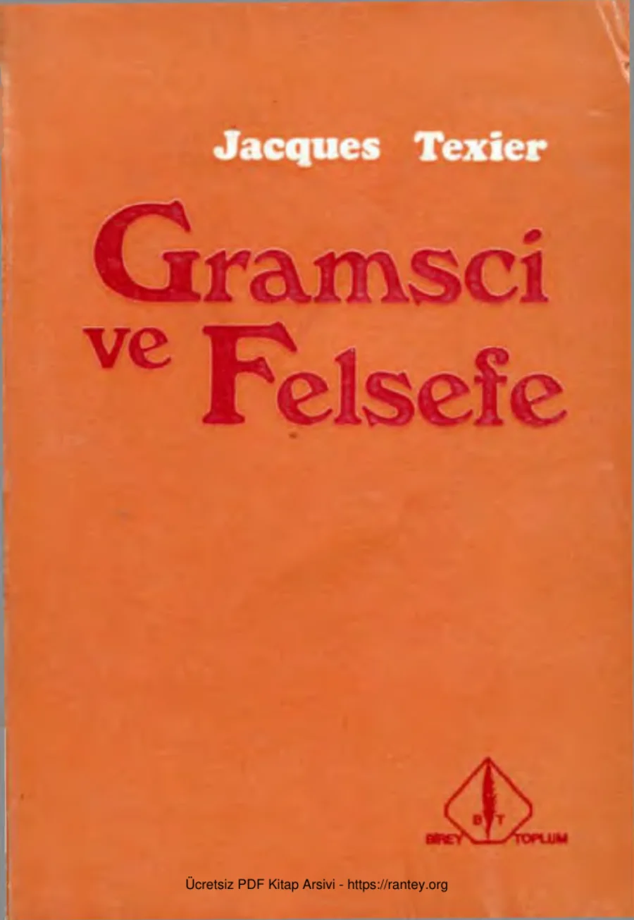 Gramsci ve Felsefesi Birey kapak görseli