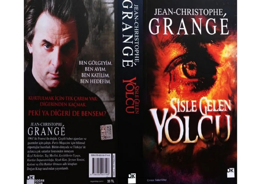 Grange Sisle Gelen Yolcu kapak görseli