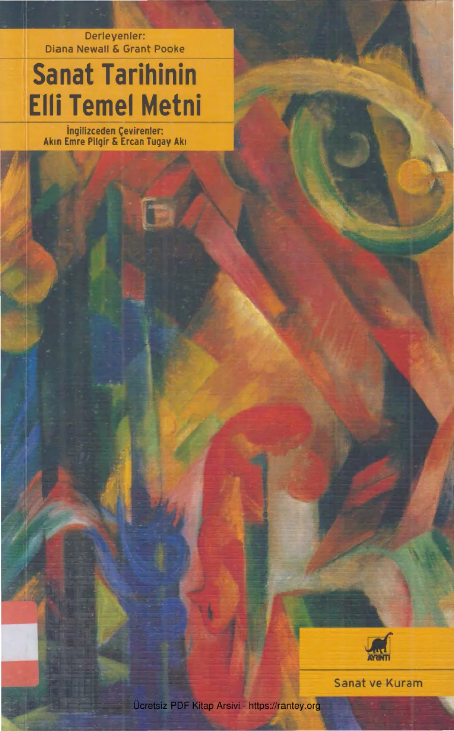 Grant Pooke Sanat Tarihinin Elli Temel Metni kapak görseli
