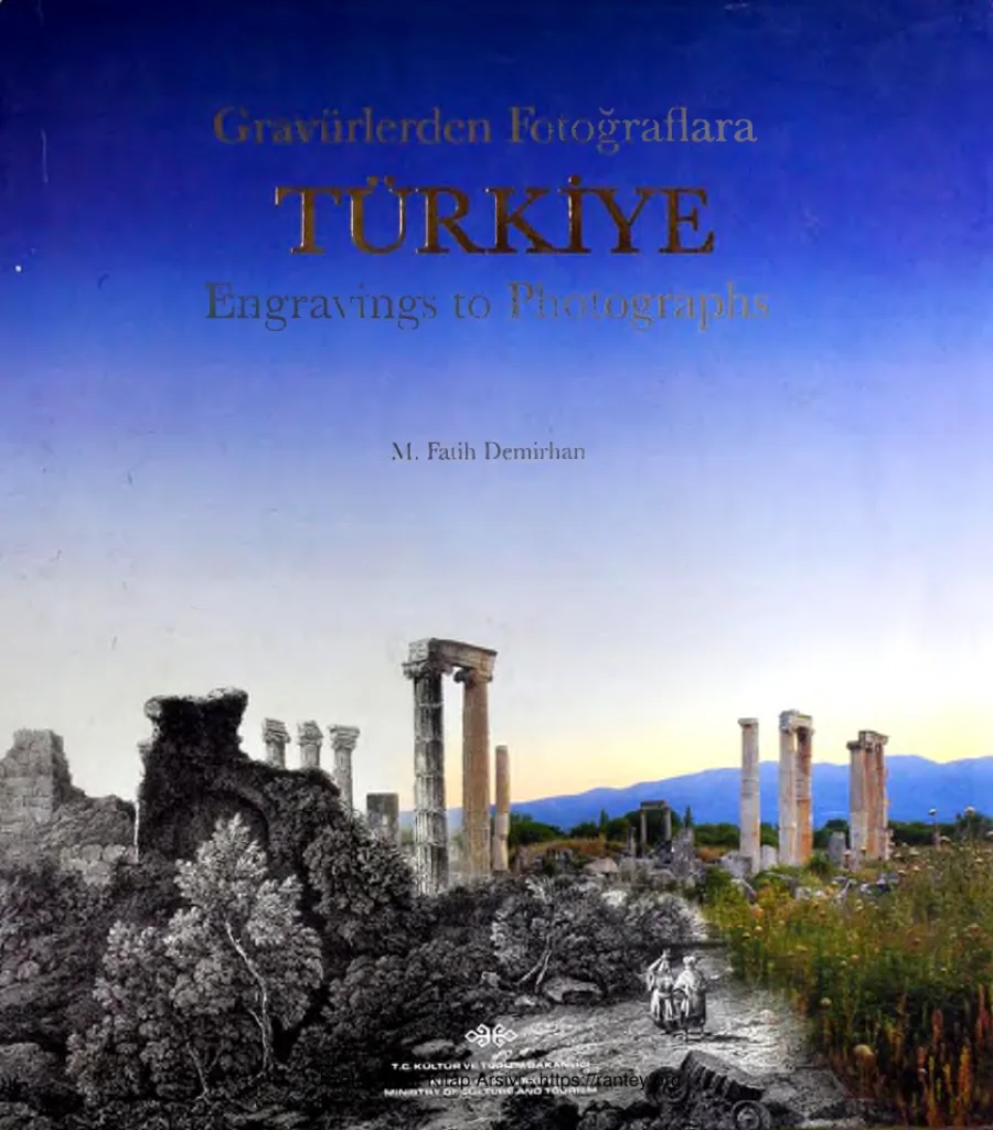 Gravürlerden Fotoğraflara Türkiye kapak görseli
