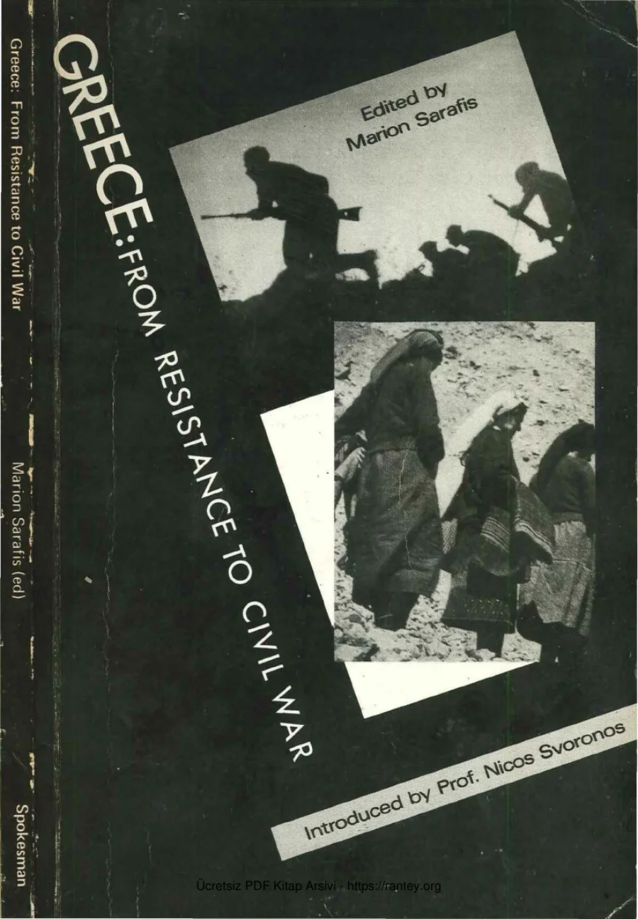 Greece From Resistance to Civiıl War kapak görseli