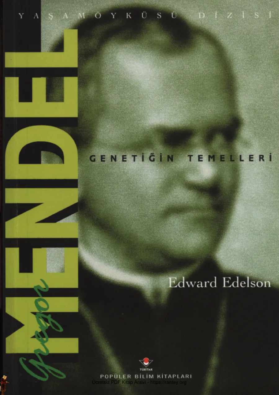 Gregor Mendel Genetiğin Temelleri kapak görseli