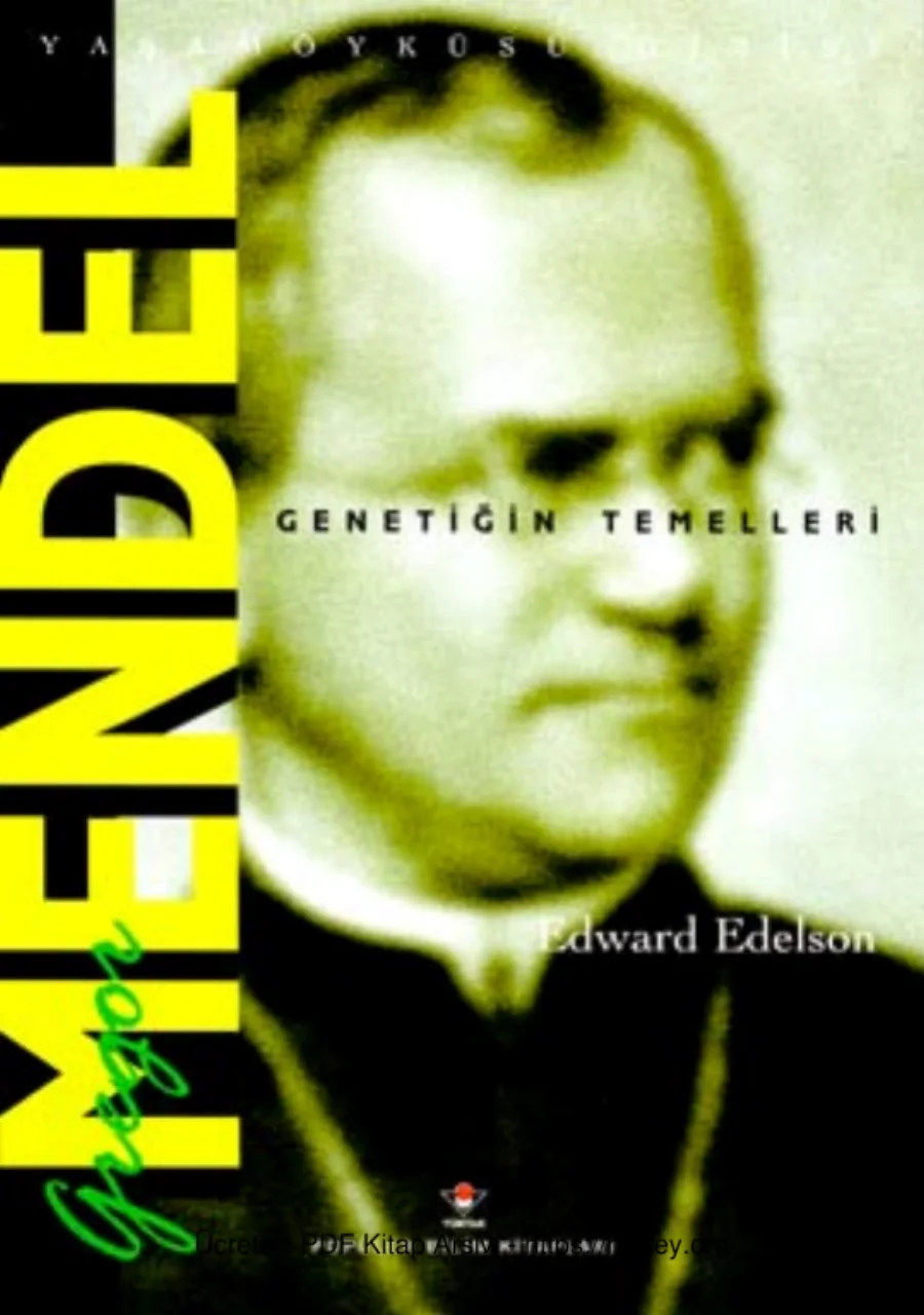 Gregor Mendel kapak görseli