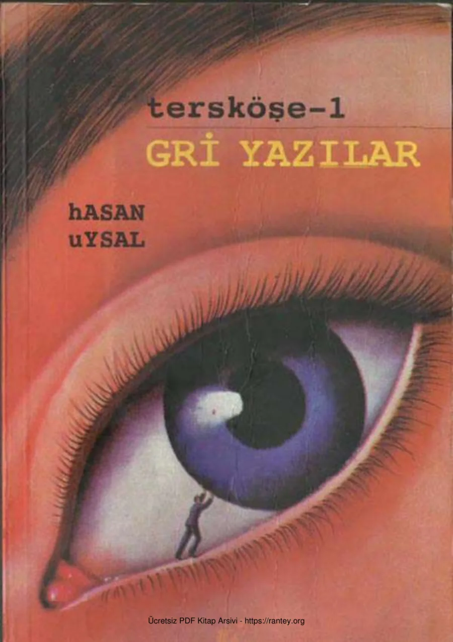 Gri Yazılar kapak görseli