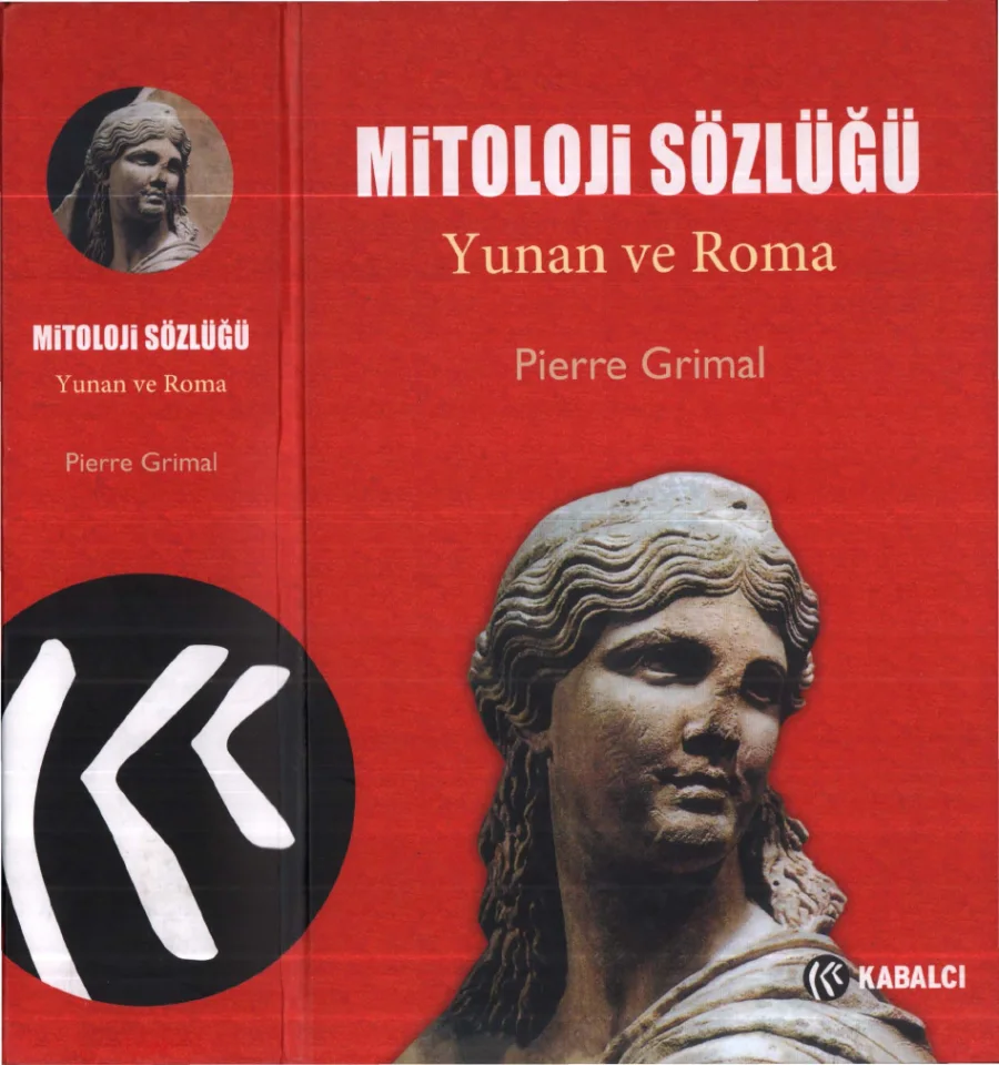 Grimal Mitoloji Sözlüğü Yunan ve Roma kapak görseli