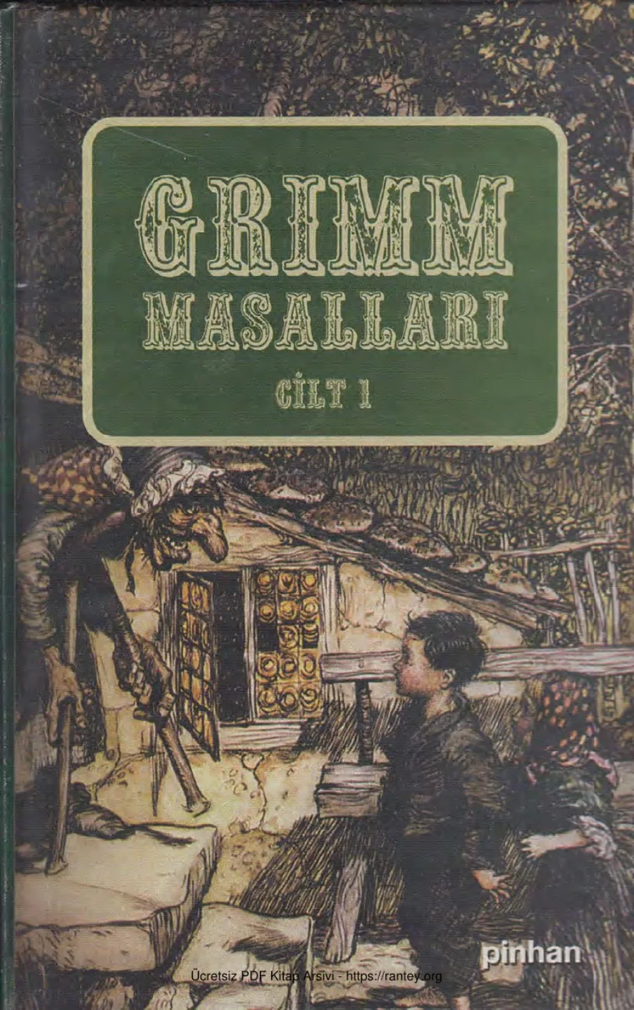 Grimm Masalları 1 Pinhan Yayınları kapak görseli