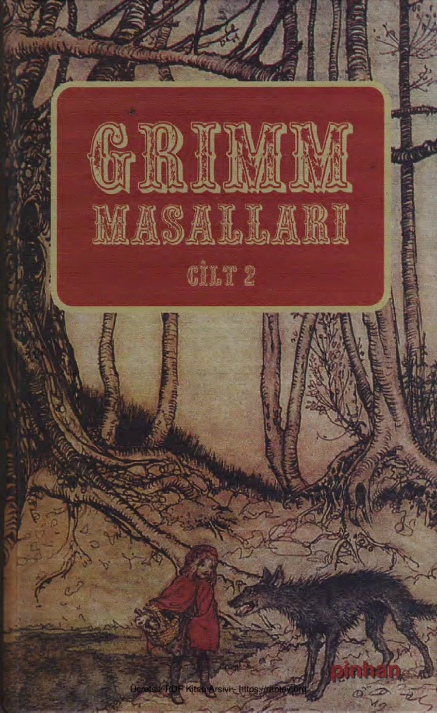 Grimm Masalları 2 Pinhan Yayınları kapak görseli