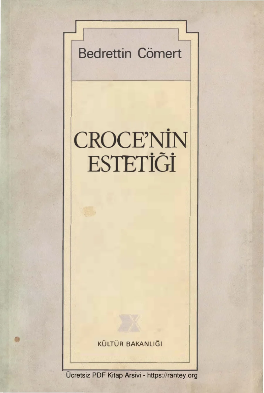 Grocenin Estetiği kapak görseli