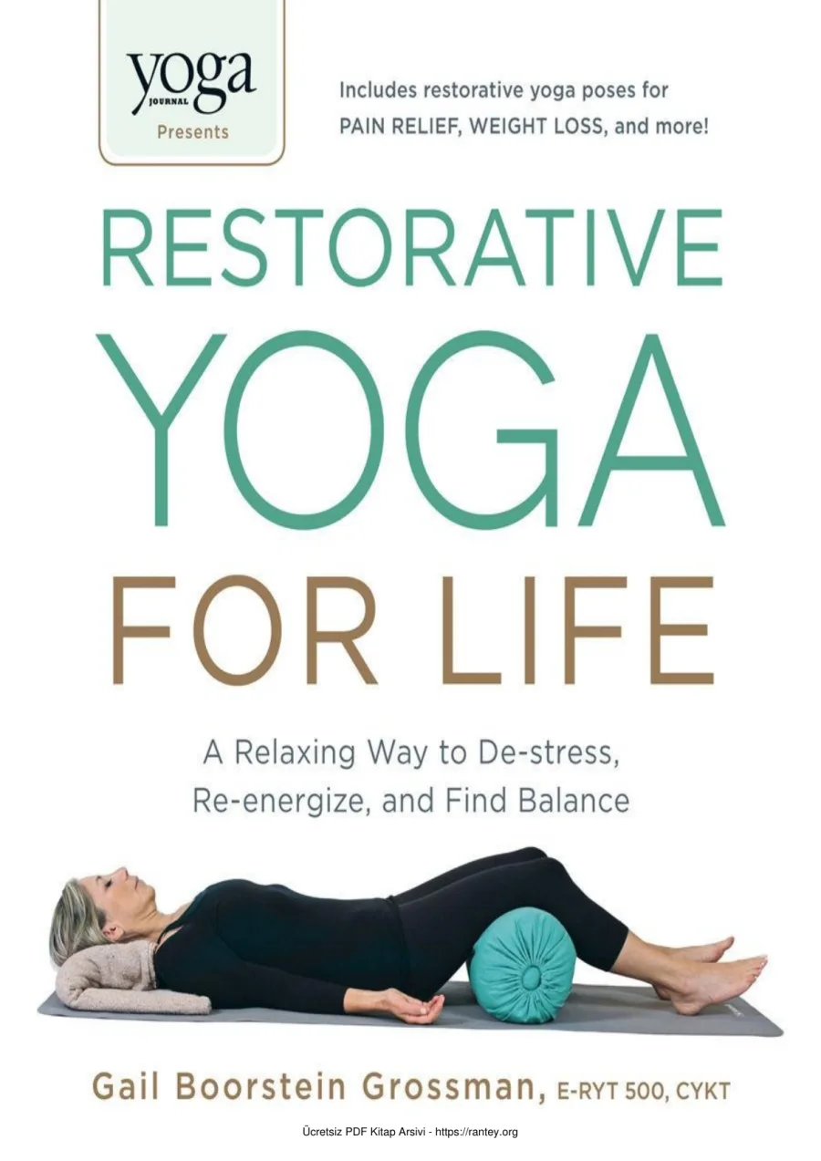 Grossman Restorative Yoga For Life kapak görseli