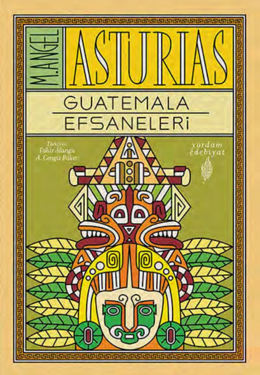 Guatemala Efsaneleri kapak görseli