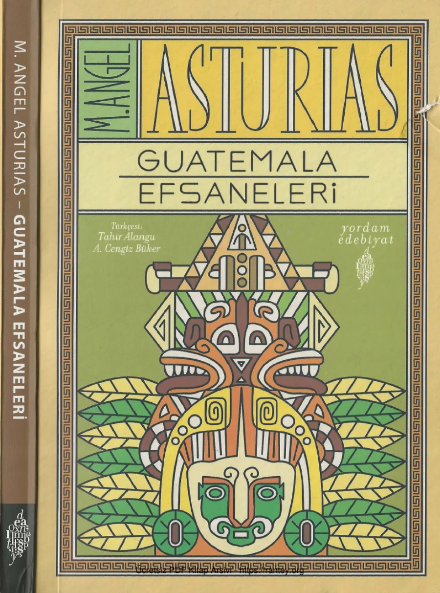 Guatemala Efsaneleri Yordam Kitap kapak görseli