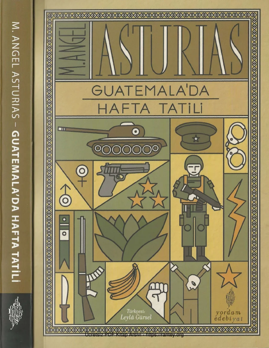 Guatemalada Hafta Tatili Yordam Kitap kapak görseli