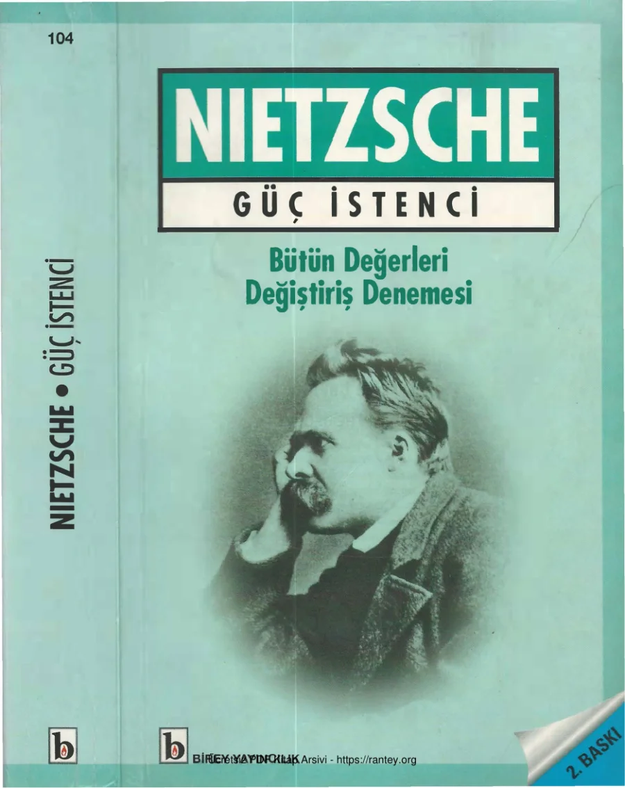 Güç İstenci kapak görseli