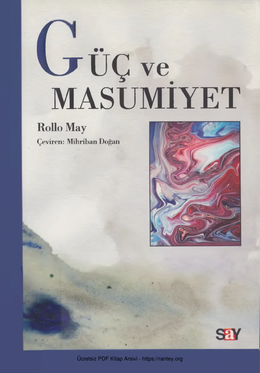 Güç ve Masumiyet kapak görseli