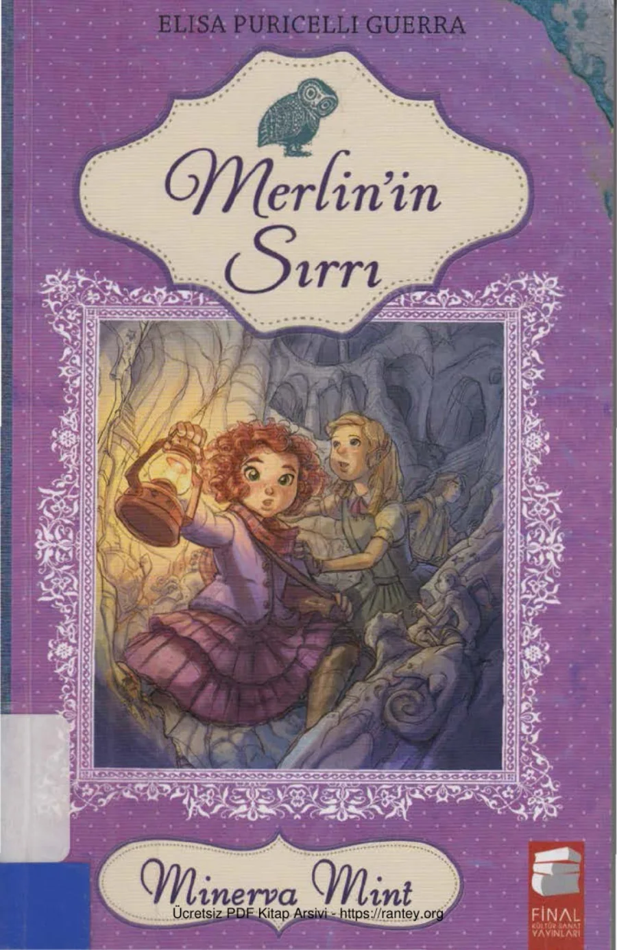Guerra Merlinin Sırrı Minerva Mint kapak görseli