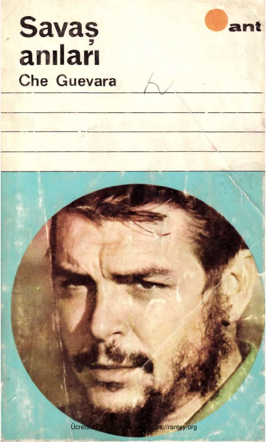 Guevara Savaş Anıları kapak görseli