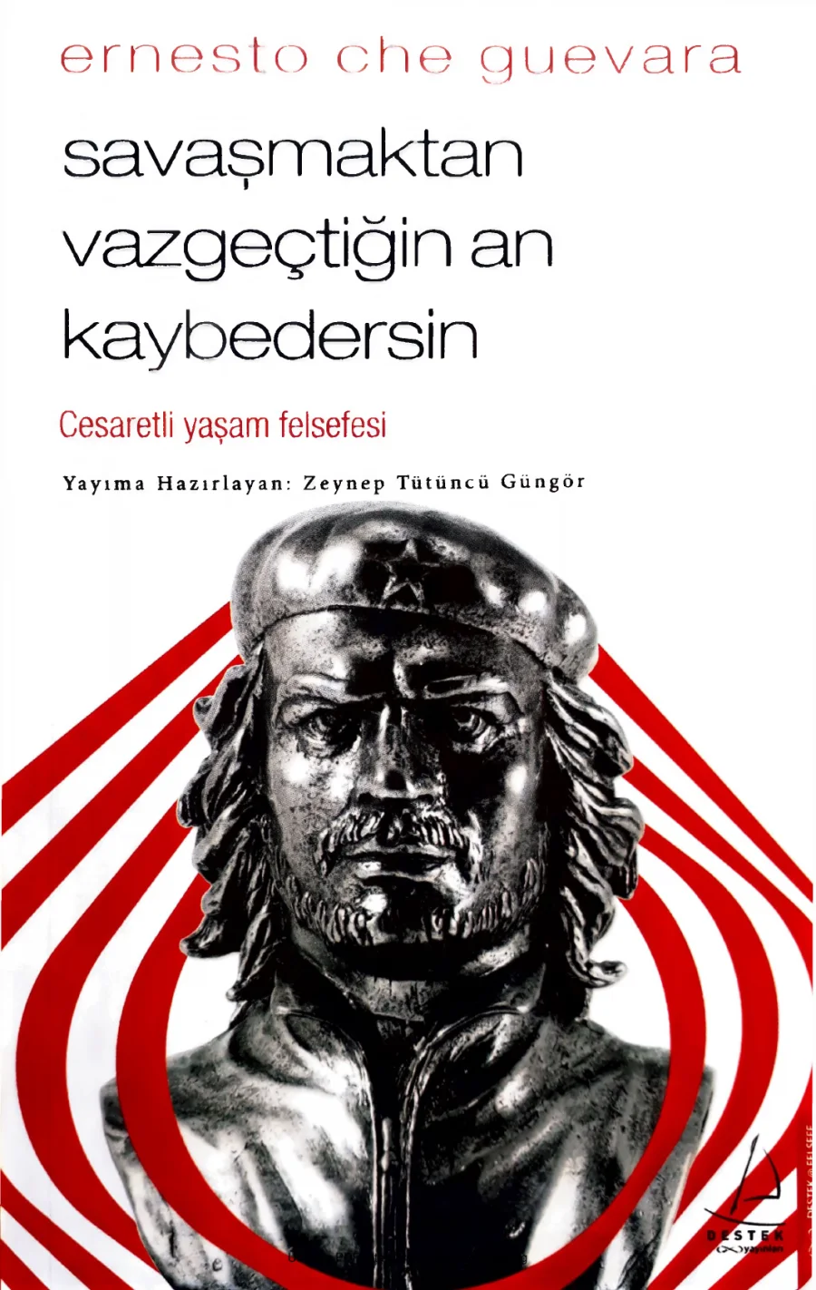 Guevara Savaşmaktan Vazgeçtiğin An Kaybedersin Aby kapak görseli