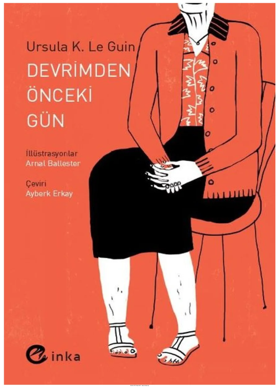 Guin Devrimden Önceki Gün kapak görseli
