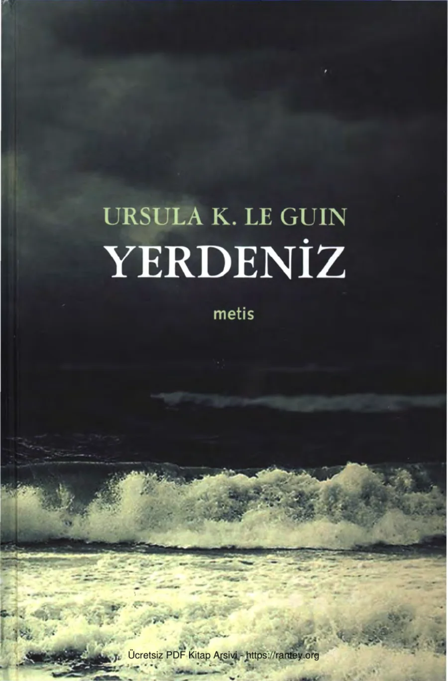 Guin Yerdeniz kapak görseli
