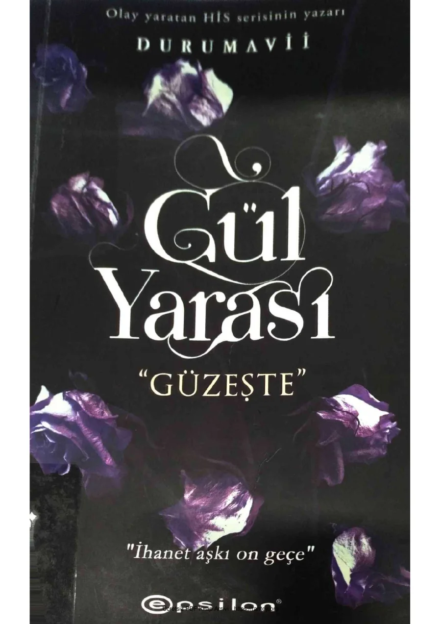 Gül Yarası Güzeşte kapak görseli