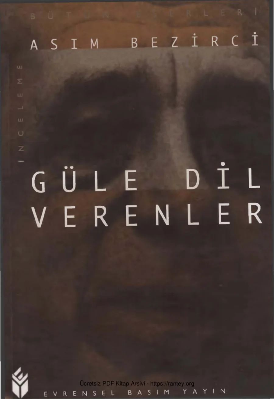 Güle Dil Verenler kapak görseli
