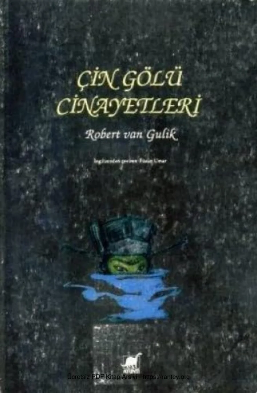 Gulik Çin Gölü Cinayetleri kapak görseli