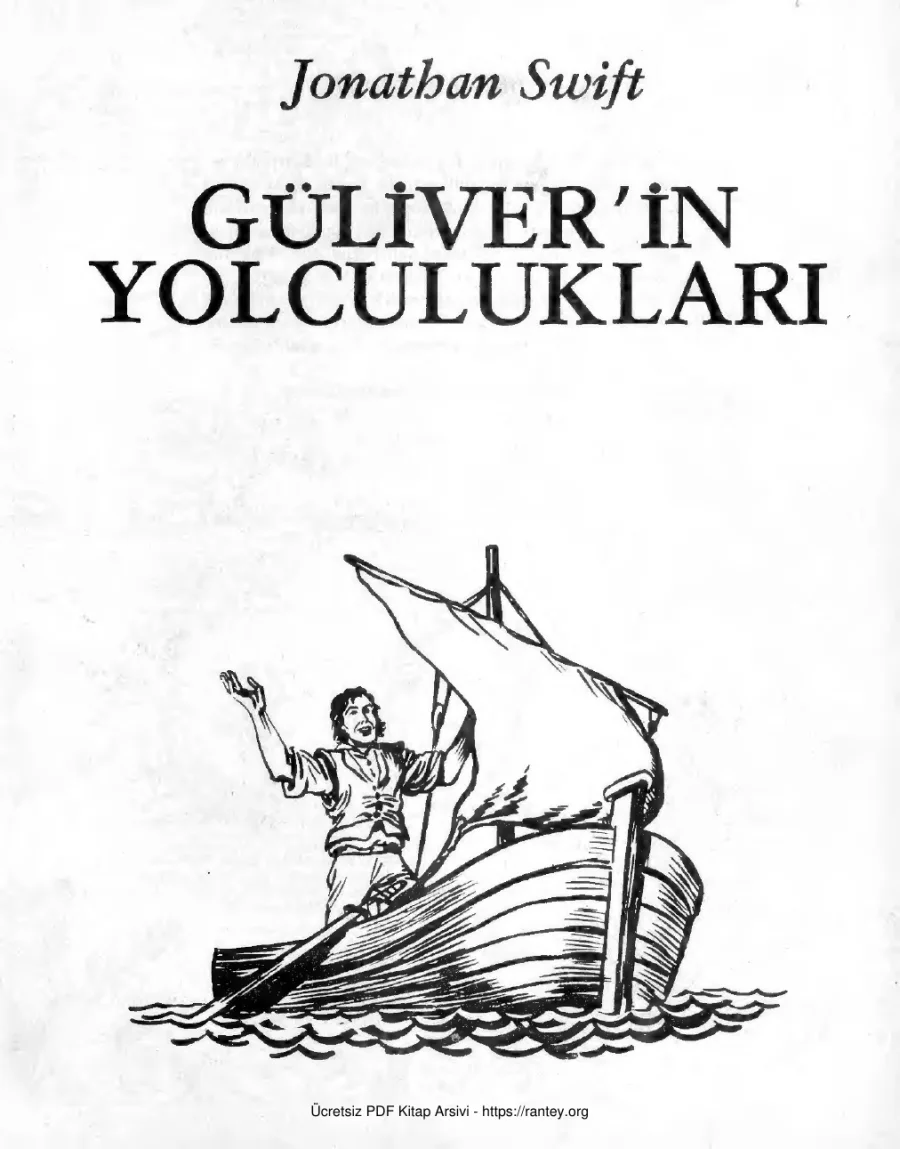 Güliverin Yolculukları kapak görseli