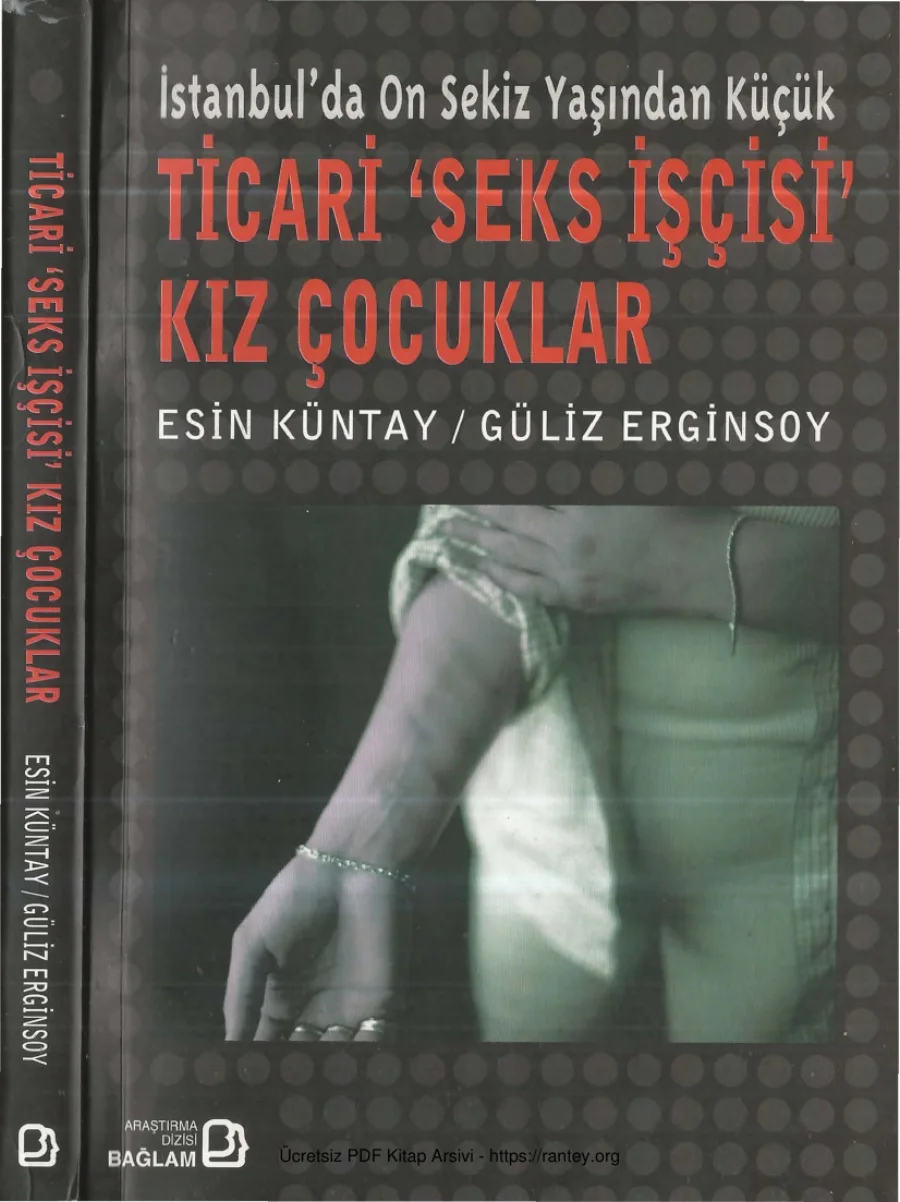 Güliz Erginsoy Ticari Seks İşçisi Kız Çocuklar kapak görseli