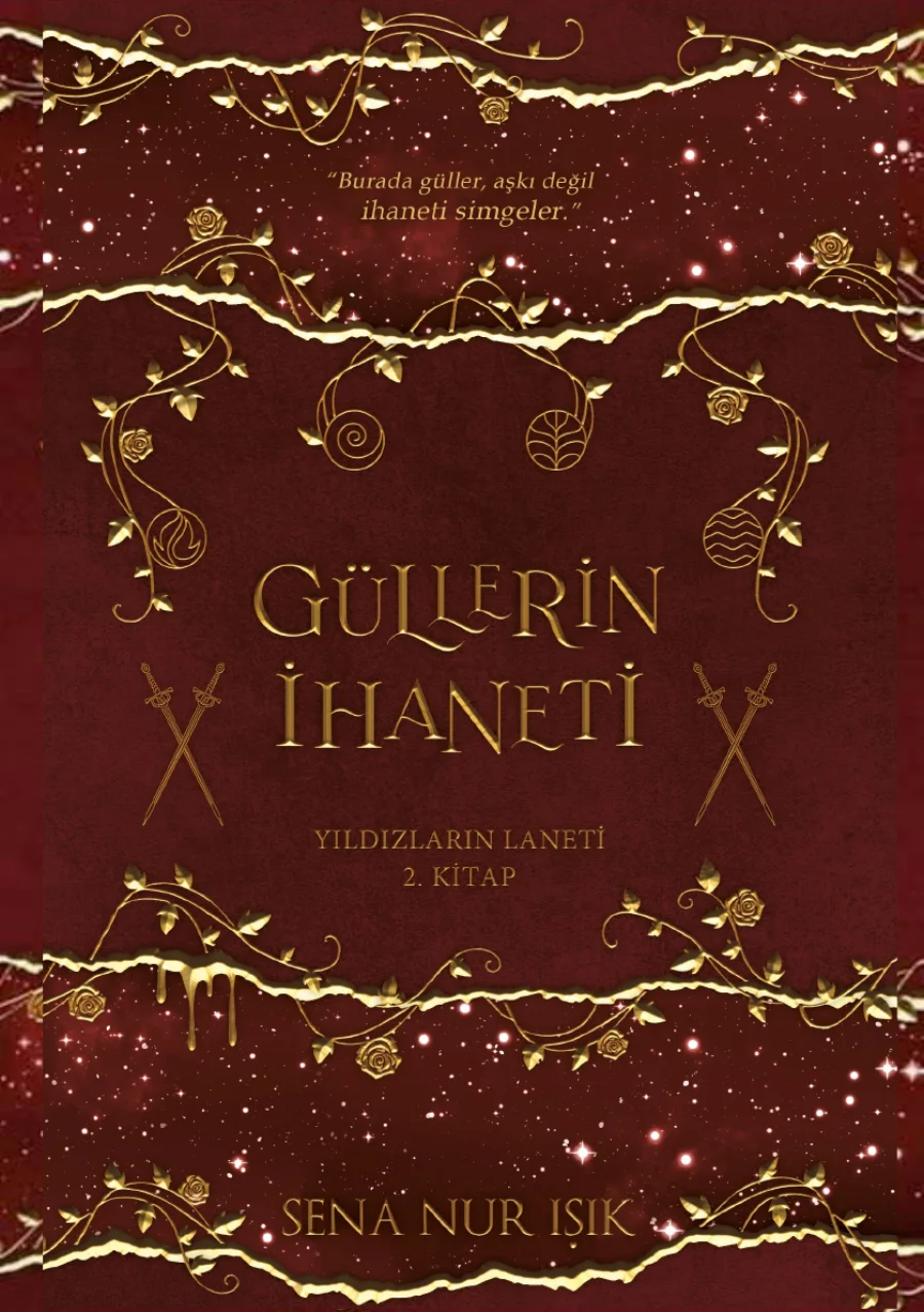 Güllerin İhaneti kapak görseli