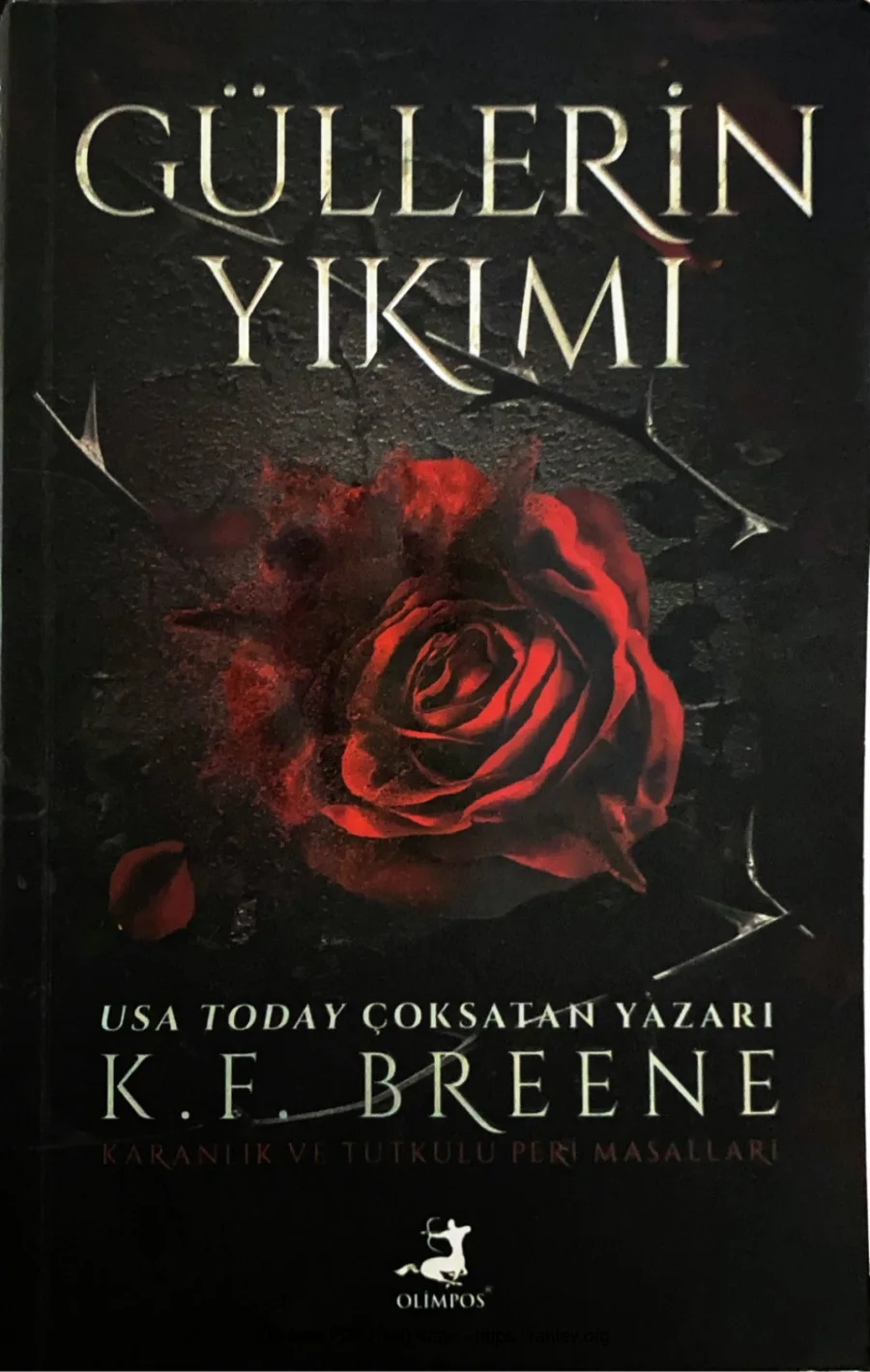 Güllerin Yıkımı Deliciously Dark Fairytales 1 kapak görseli