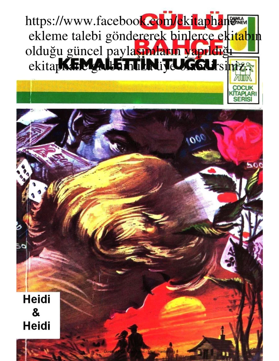 Güllü Bahçe kapak görseli