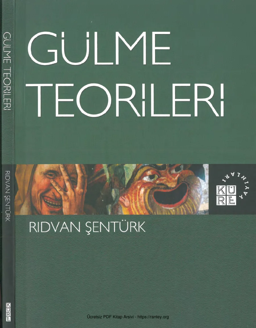 Gülme Teorileri kapak görseli