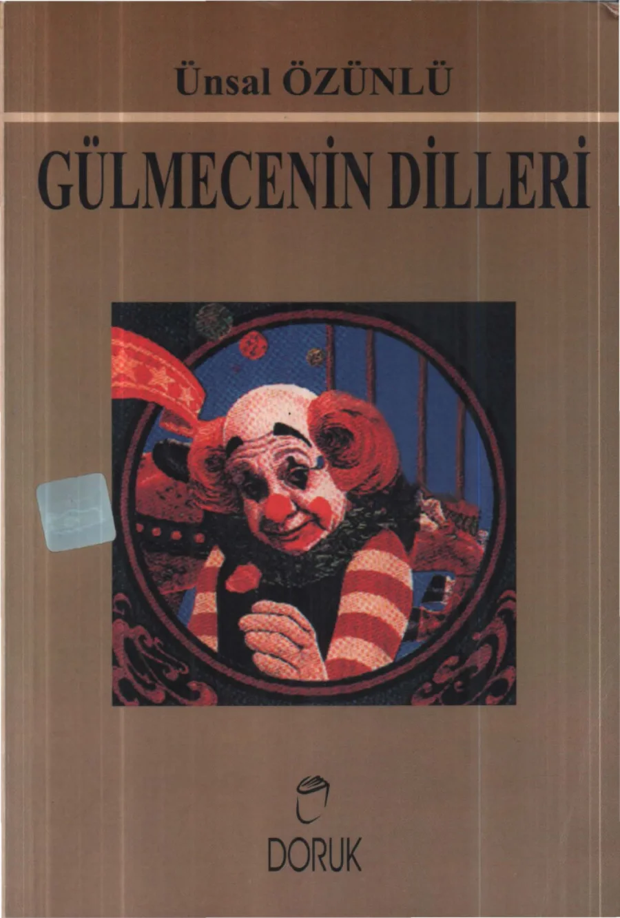 Gülmecenin Dilleri kitap kapağı