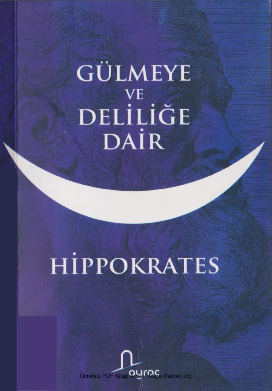 Gülmeye ve Deliliğe Dair kapak görseli