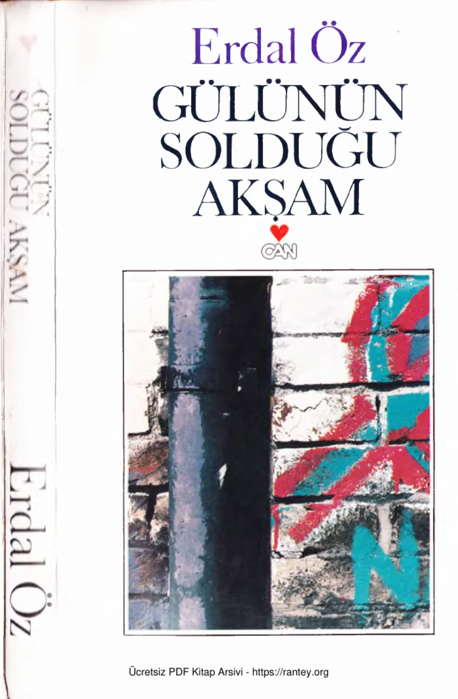 Gülünün Solduğu Akşam Can Yayınları kapak görseli