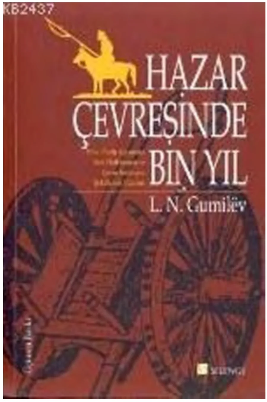 Gumilev Hazar Çevresinde Bin Yıl kapak görseli