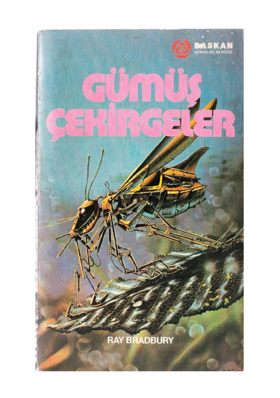 Gümüş Çekirgeler kapak görseli
