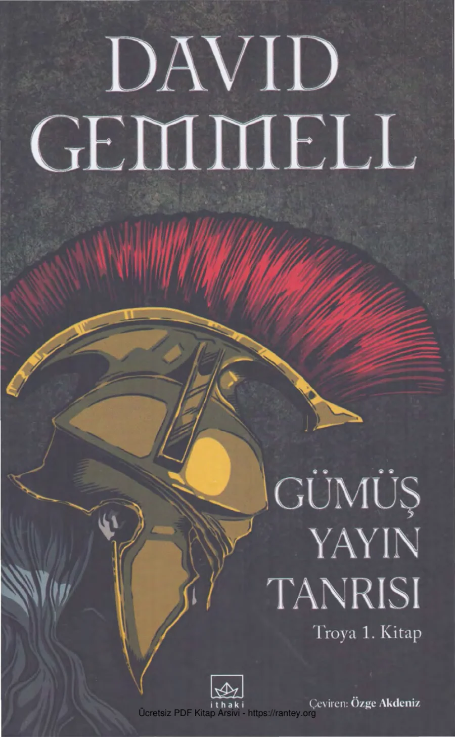 Gümüş Yayın Tanrısı kapak görseli
