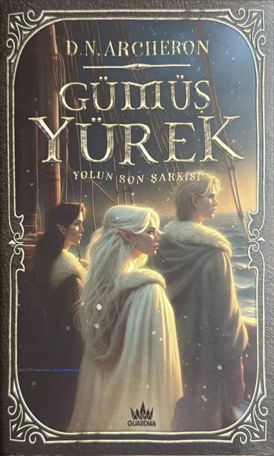 Gümüş Yürek 3: Yolun Son Şarkısı kapak görseli