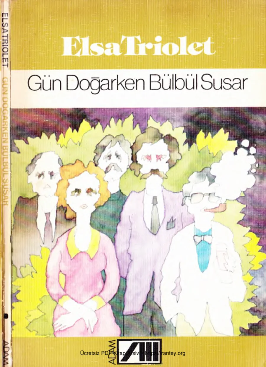 Gün Doğarken Bülbül Susar kapak görseli
