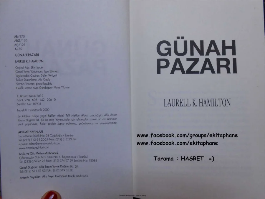 Günah Pazarı kapak görseli